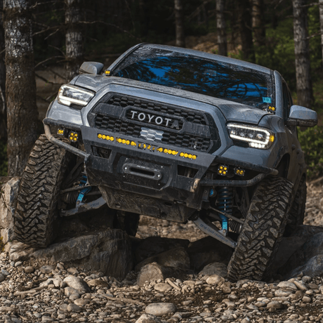 DRT Fabrication Tacoma Hybrid Front Bumper / 3rd gen / 2016-2023