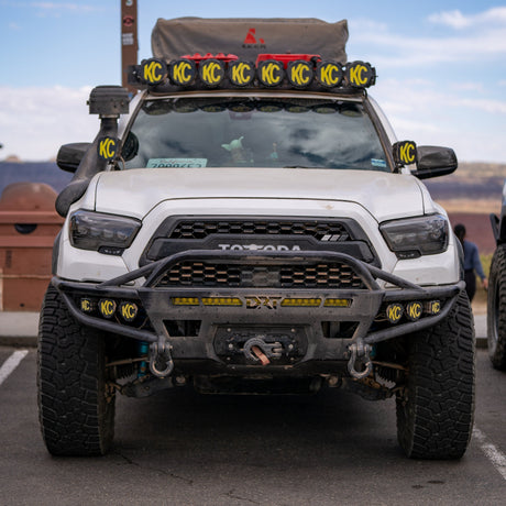 DRT Fabrication Tacoma Hybrid Front Bumper / 3rd gen / 2016-2023
