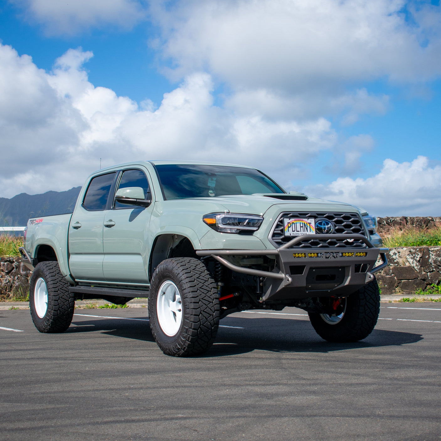 DRT Fabrication Tacoma Hybrid Front Bumper / 3rd gen / 2016-2023