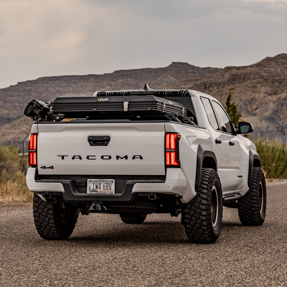 DRT Fabrication Tacoma LO-PRO Bed Bars / 2024+