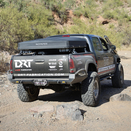 DRT Fabrication Toyota Tacoma High Clearance Rear Bumper / 2nd Gen / 2005-2015
