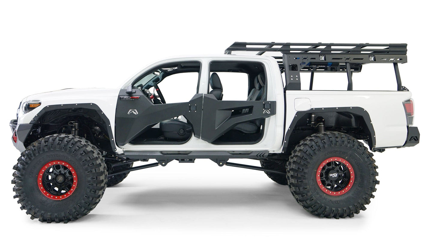 Fab Fours TACOMA TRAIL DOORS