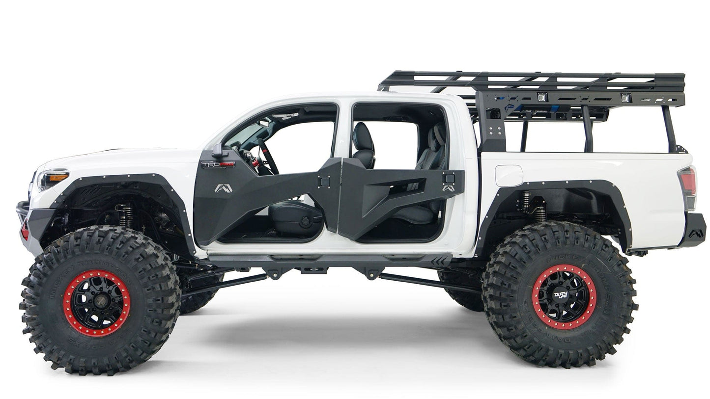 Fab Fours TACOMA TRAIL DOORS