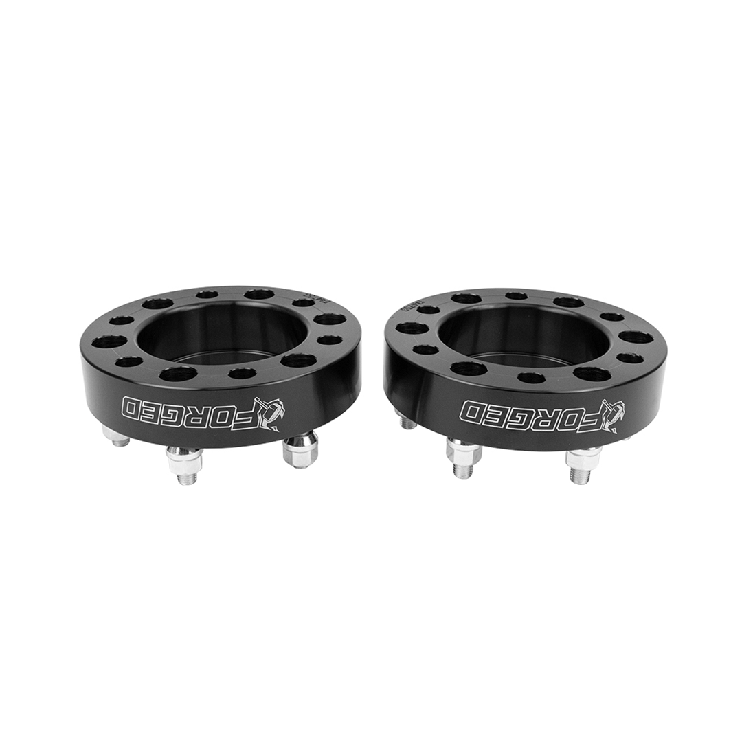 forgedalloy 1.5" Wheel Spacers | 6x5.5 12mm x 1.5 | 2005-2023 Tacoma