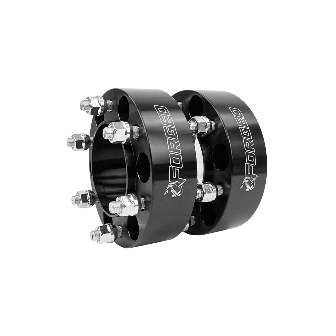 forgedalloy 2" Wheel Spacers | 6x5.5 12mm x 1.5 | 2005-2023 Tacoma