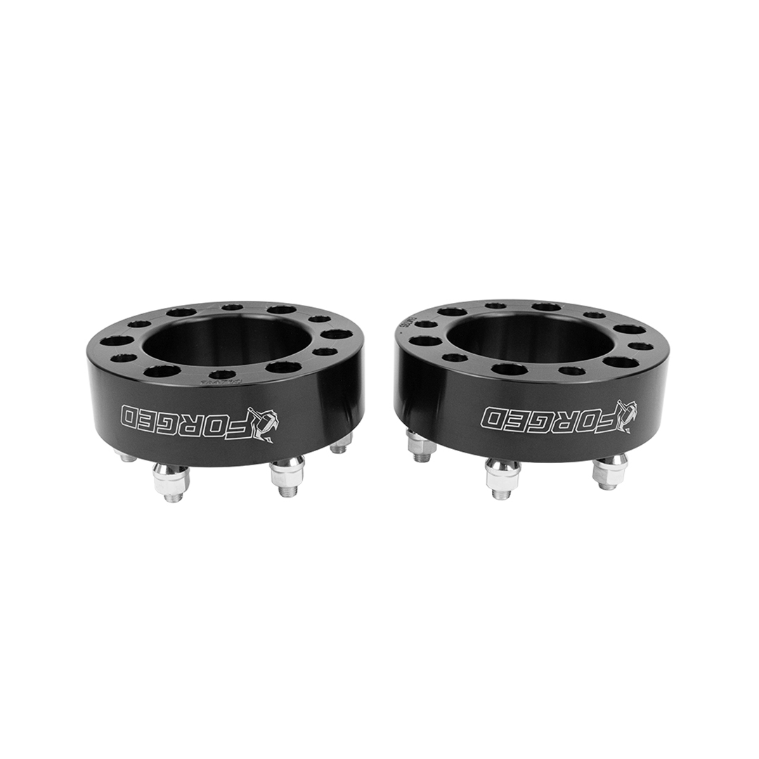 forgedalloy 2" Wheel Spacers | 6x5.5 12mm x 1.5 | 2005-2023 Tacoma