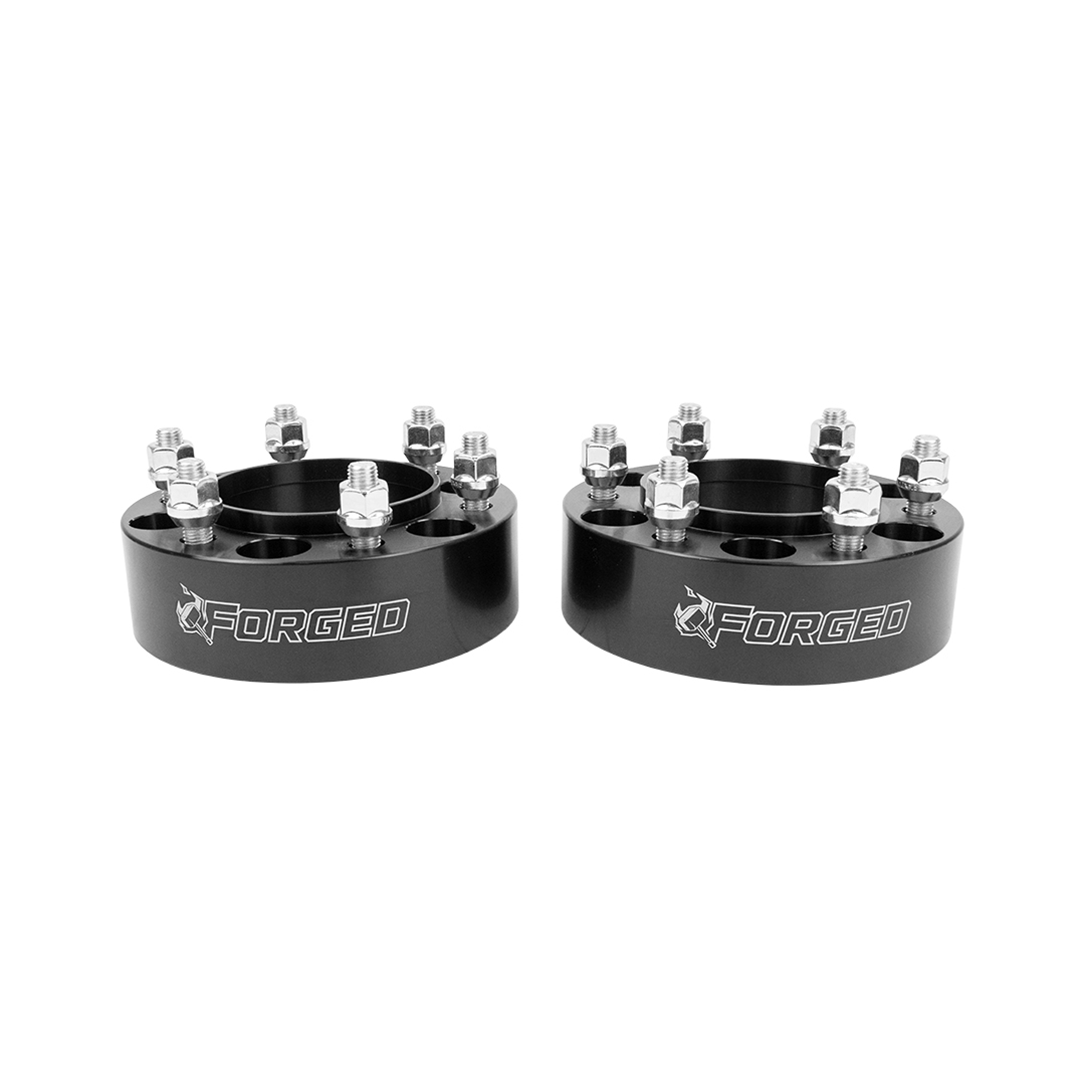 forgedalloy 2" Wheel Spacers | 6x5.5 12mm x 1.5 | 2005-2023 Tacoma