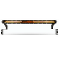 Heretic Studio Toyota Tundra - Behind The Grille - 30 Inch Light Bar - Amber Lens