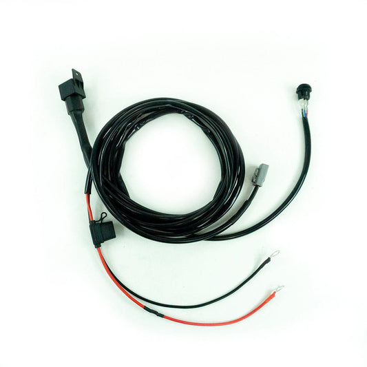 Heretic Studio Wiring Harness - Single Light up to 30 inches