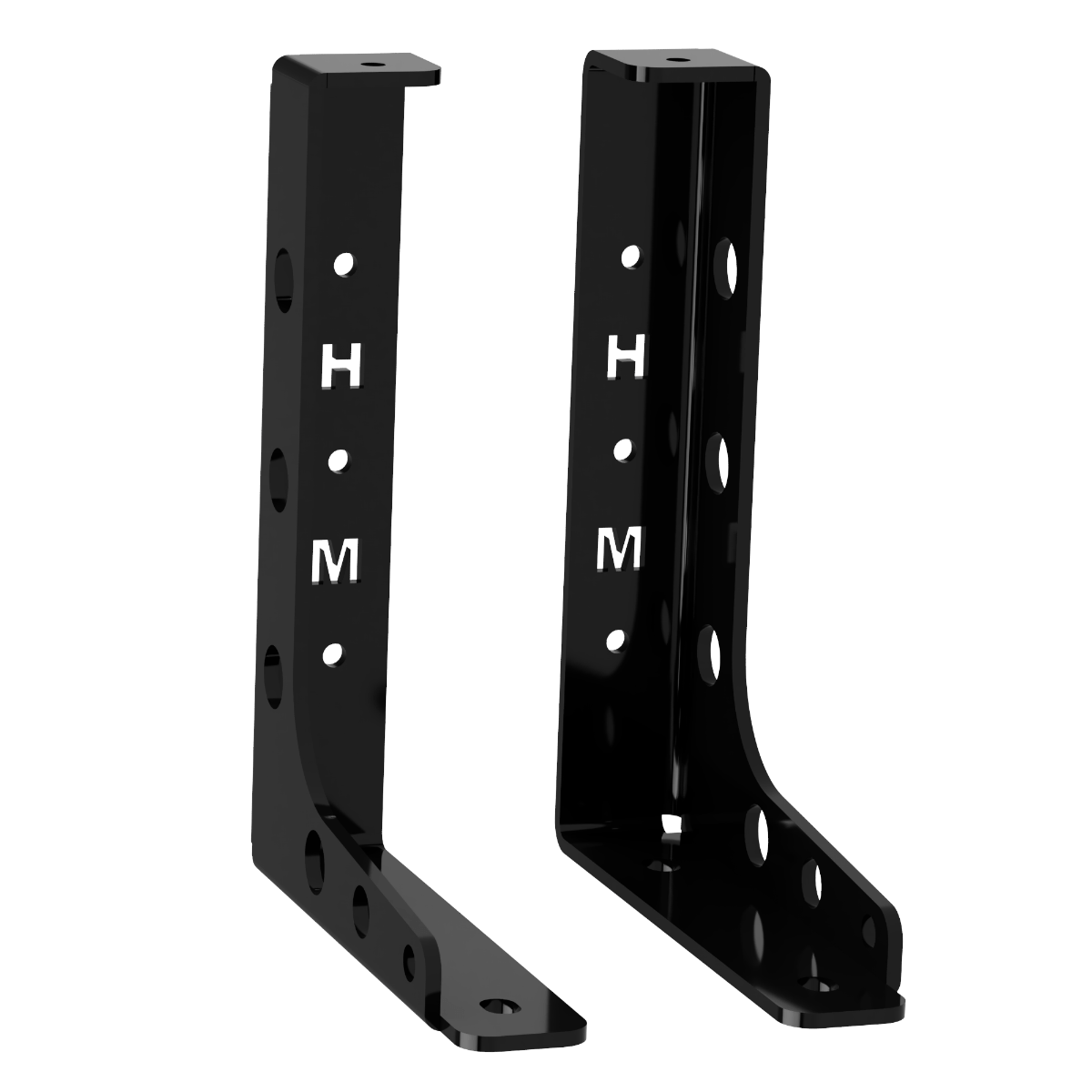 HMOR Tacoma Truck Bed Stiffener Brackets 05-22