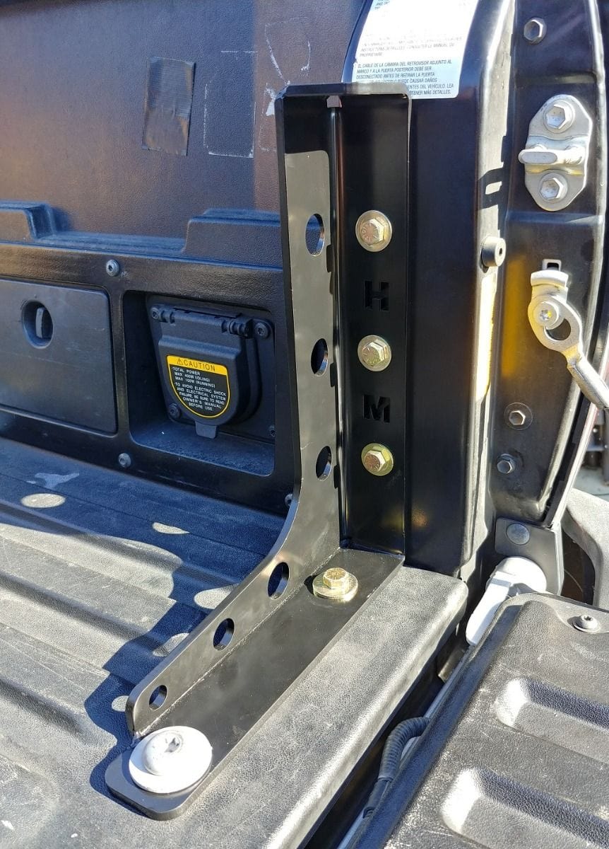 HMOR Tacoma Truck Bed Stiffener Brackets 05-22