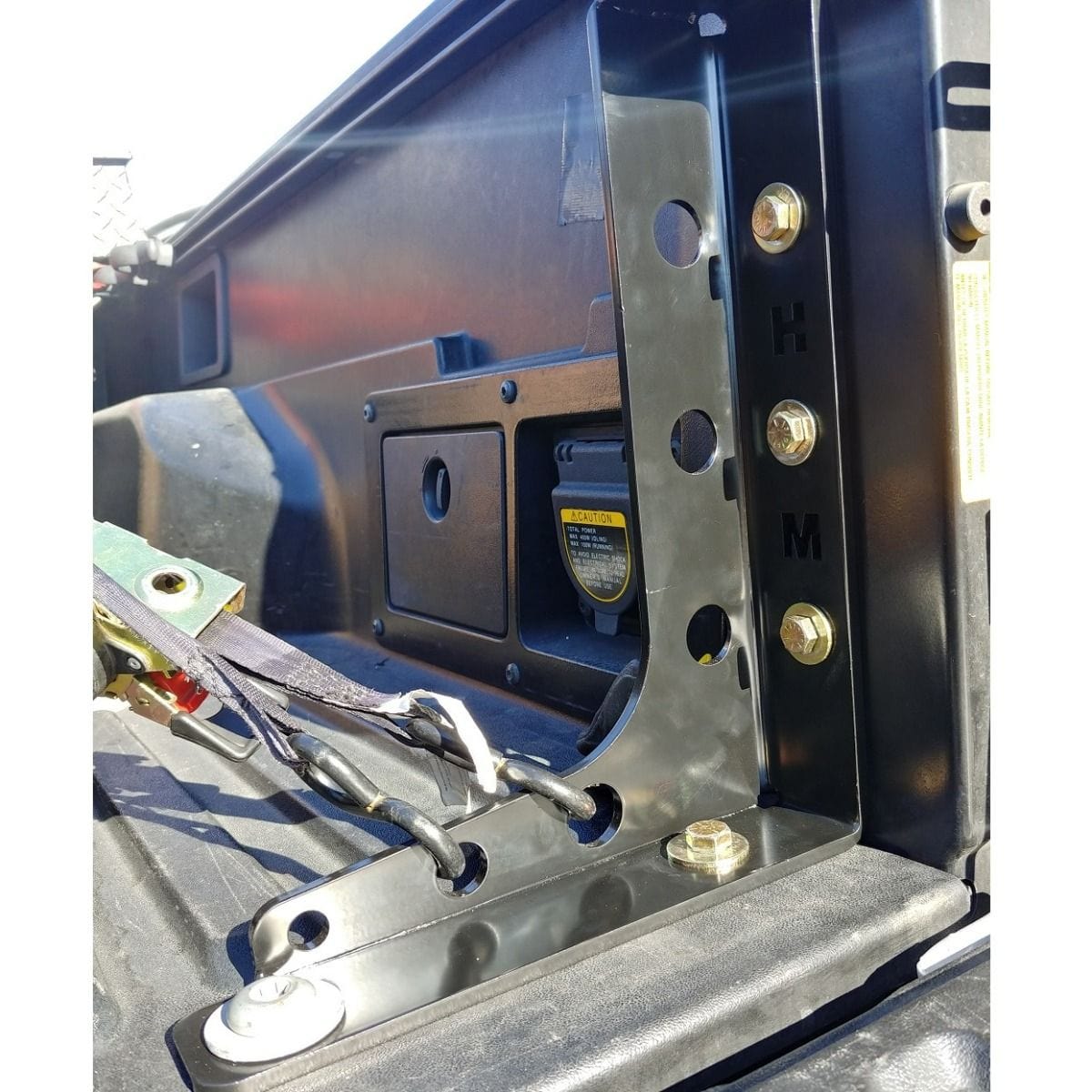 HMOR Tacoma Truck Bed Stiffener Brackets 05-22