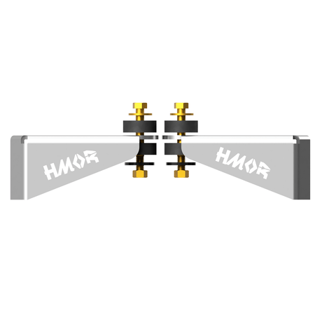 HMOR Toyota Tacoma All Cab Body Mount Relocation Brackets Kit 05-15 Pair
