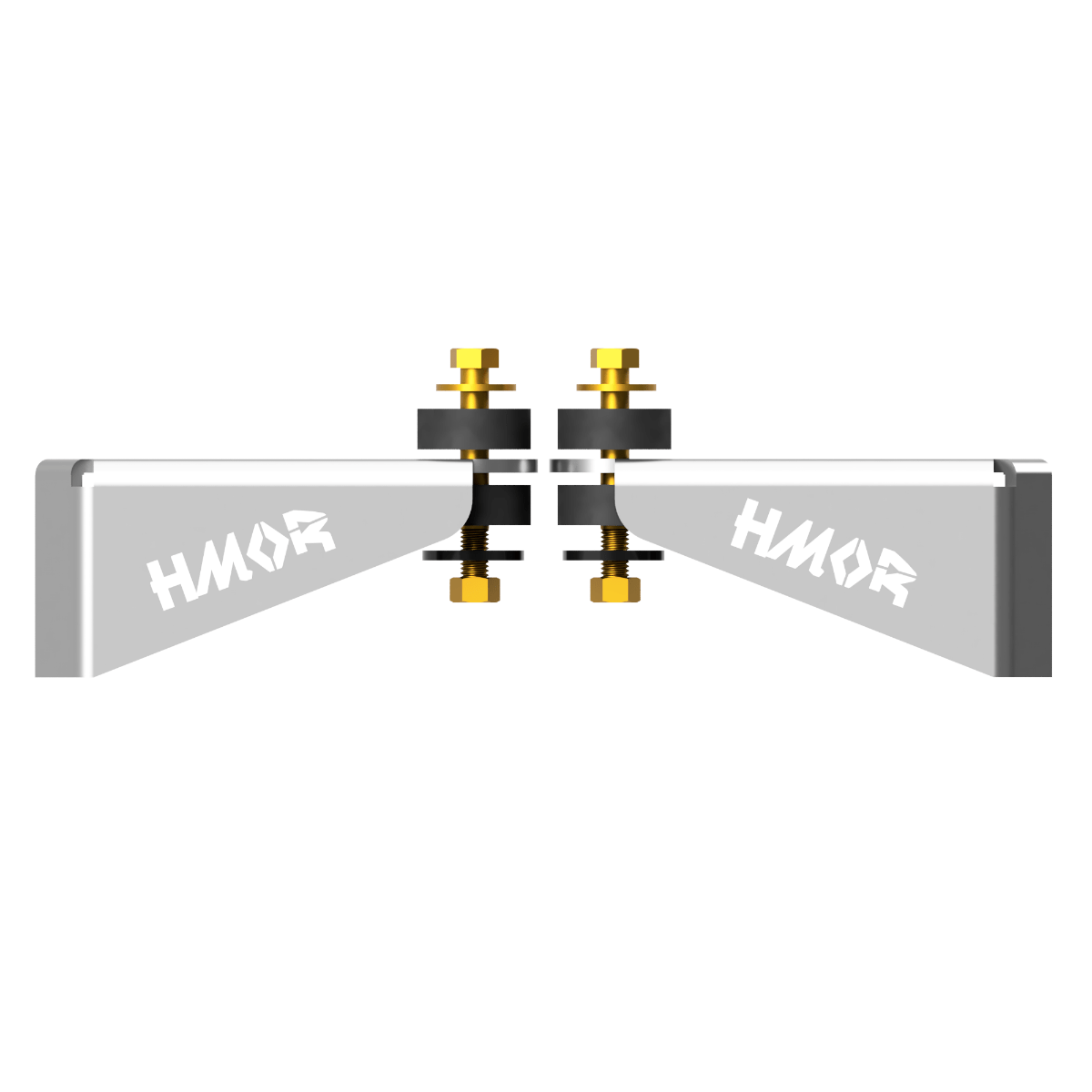 HMOR Toyota Tacoma All Cab Body Mount Relocation Brackets Kit 2016-2023 Pair