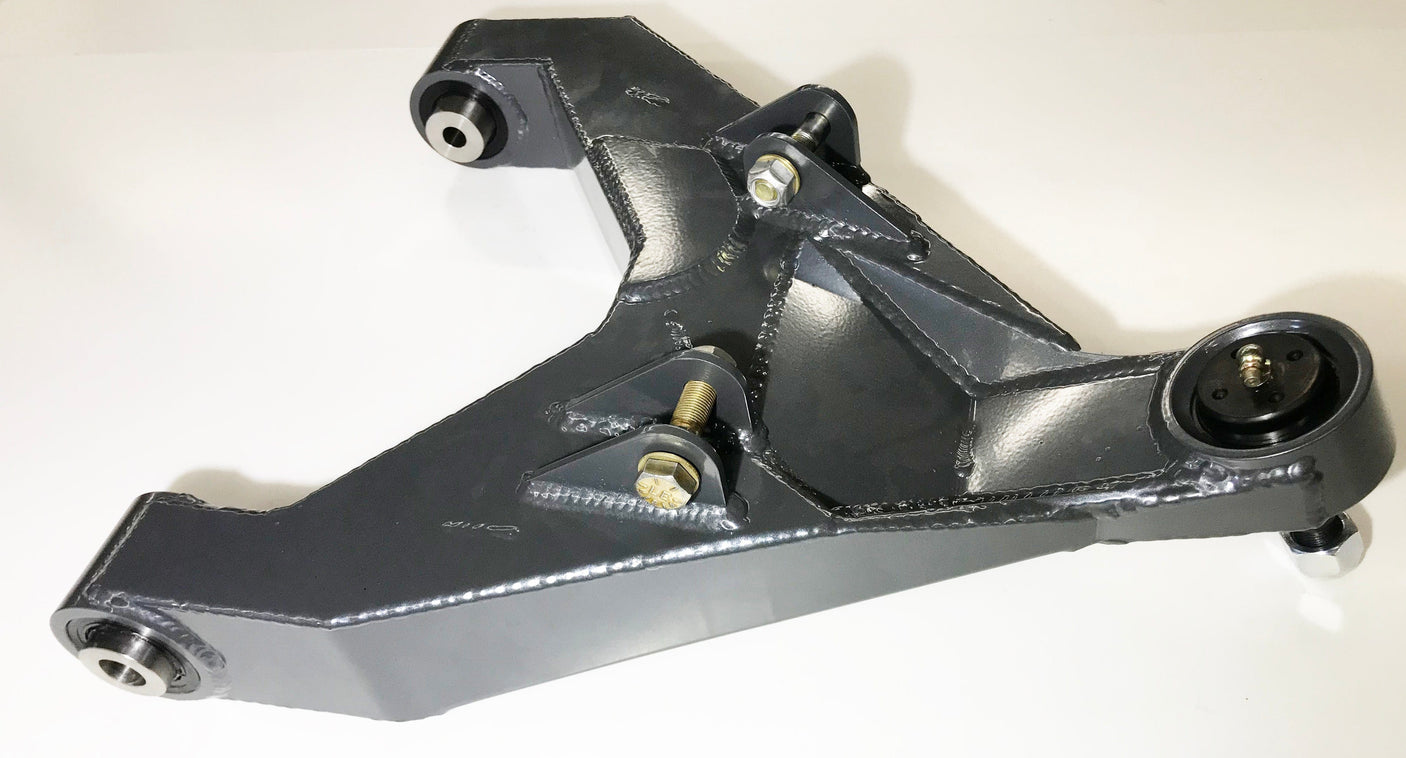 JD Fabrication sealed uniball upper arm bushings Tacoma 2016+  6 lug 2.25" long travel kit