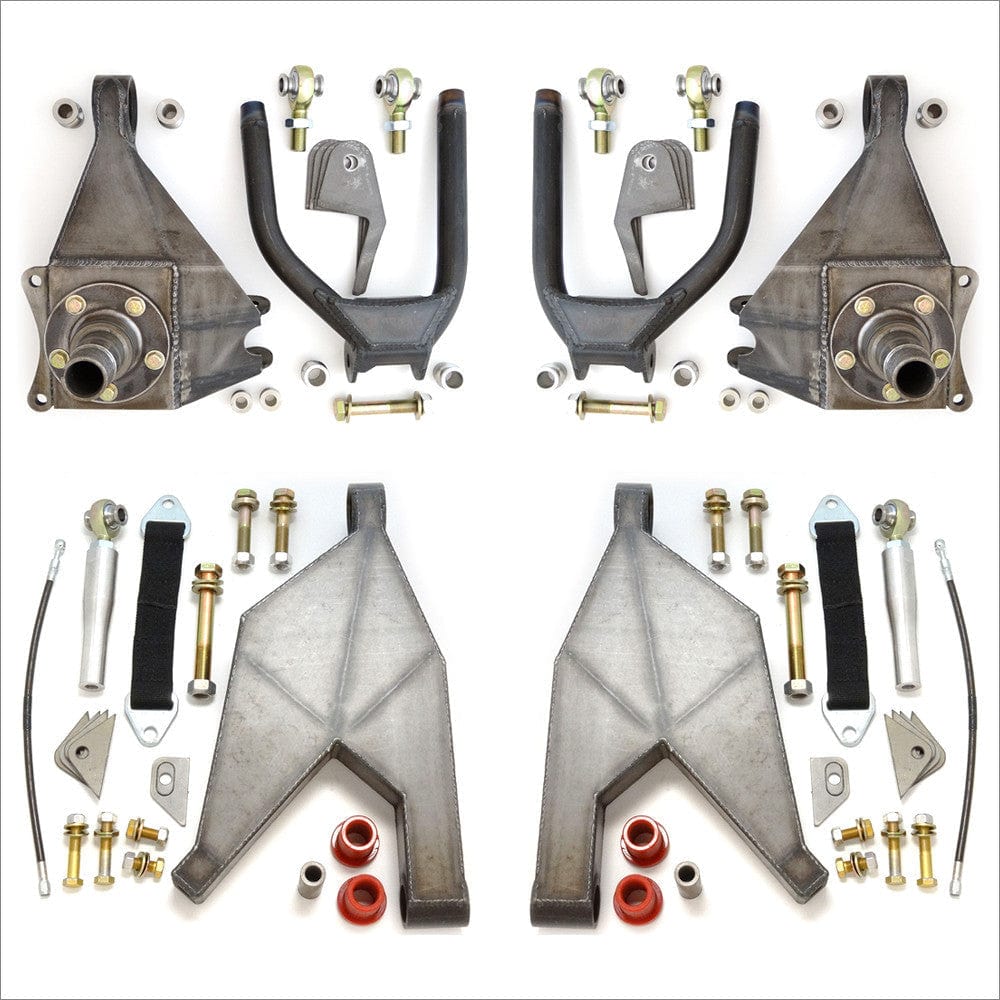 JD Fabrication Suspension Kit Toyota Tacoma 95 to 04 2wd 5-Lug Long Travel (Extreme)