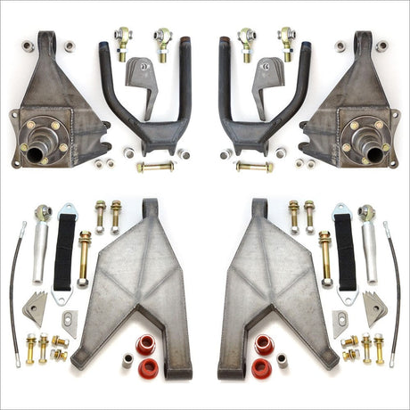JD Fabrication Suspension Kit Toyota Tacoma 95 to 04 2wd 5-Lug Long Travel (Extreme)