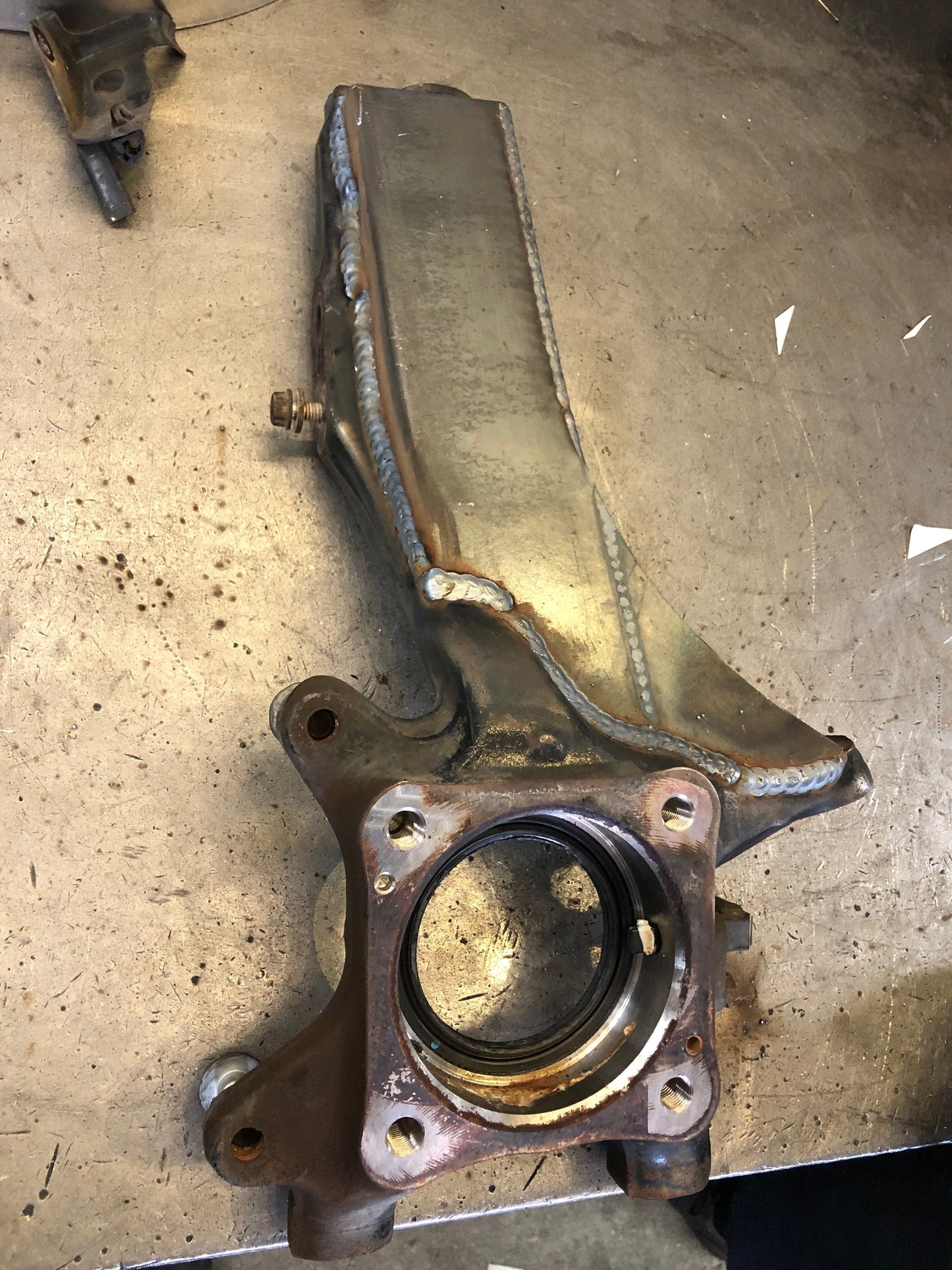 JD Fabrication Tacoma 05-15 Spindle Gusset