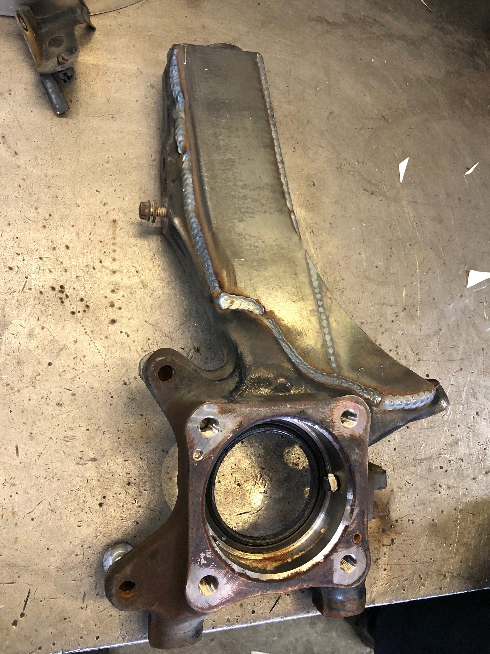 JD Fabrication Tacoma 05-15 Spindle Gusset