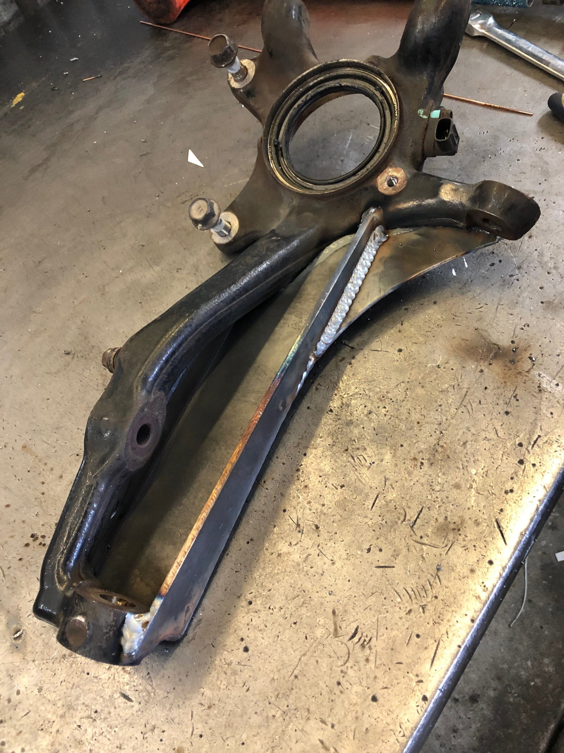 JD Fabrication Tacoma 05-15 Spindle Gusset