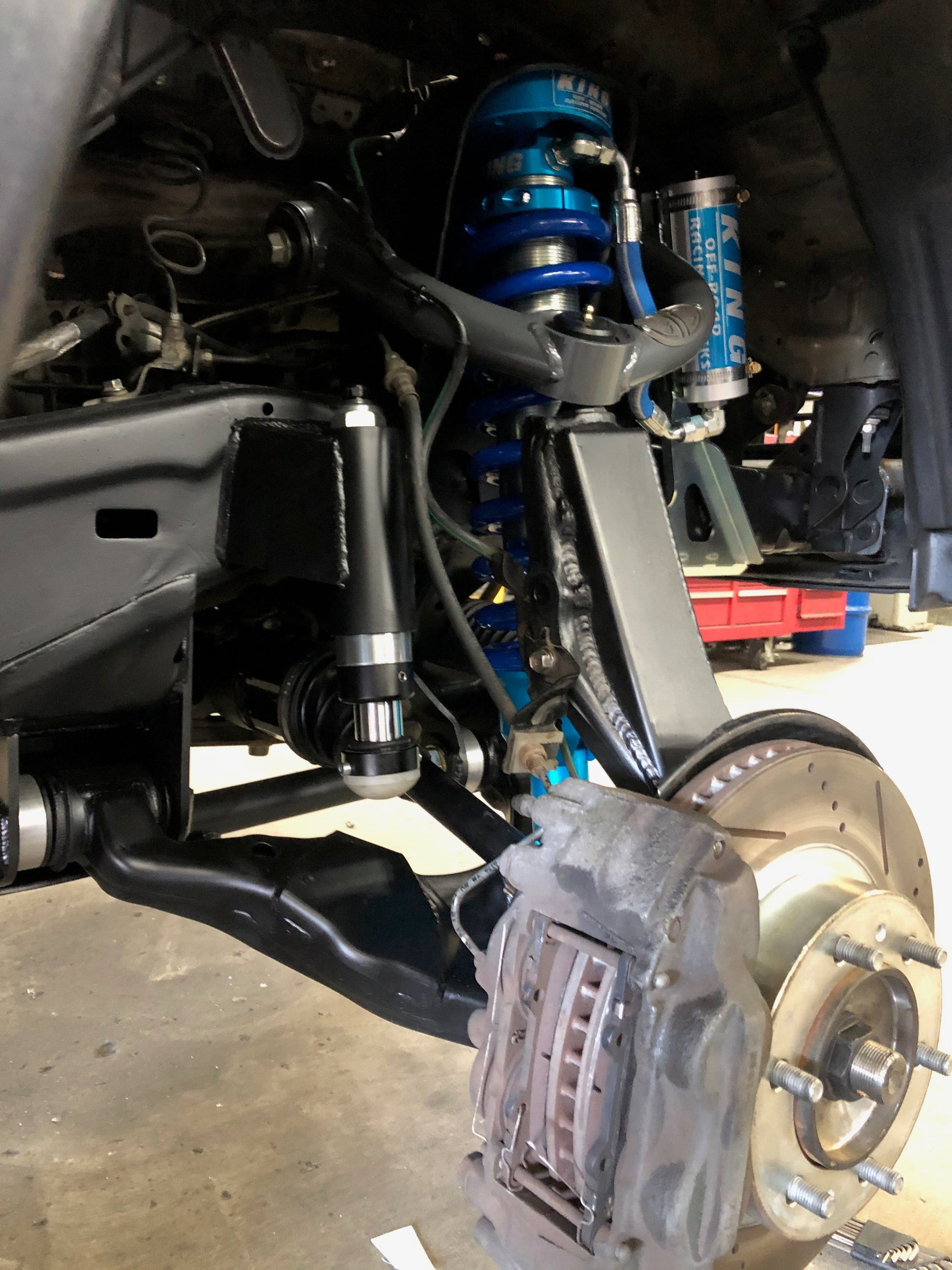 JD Fabrication Tacoma 05-15 Spindle Gusset