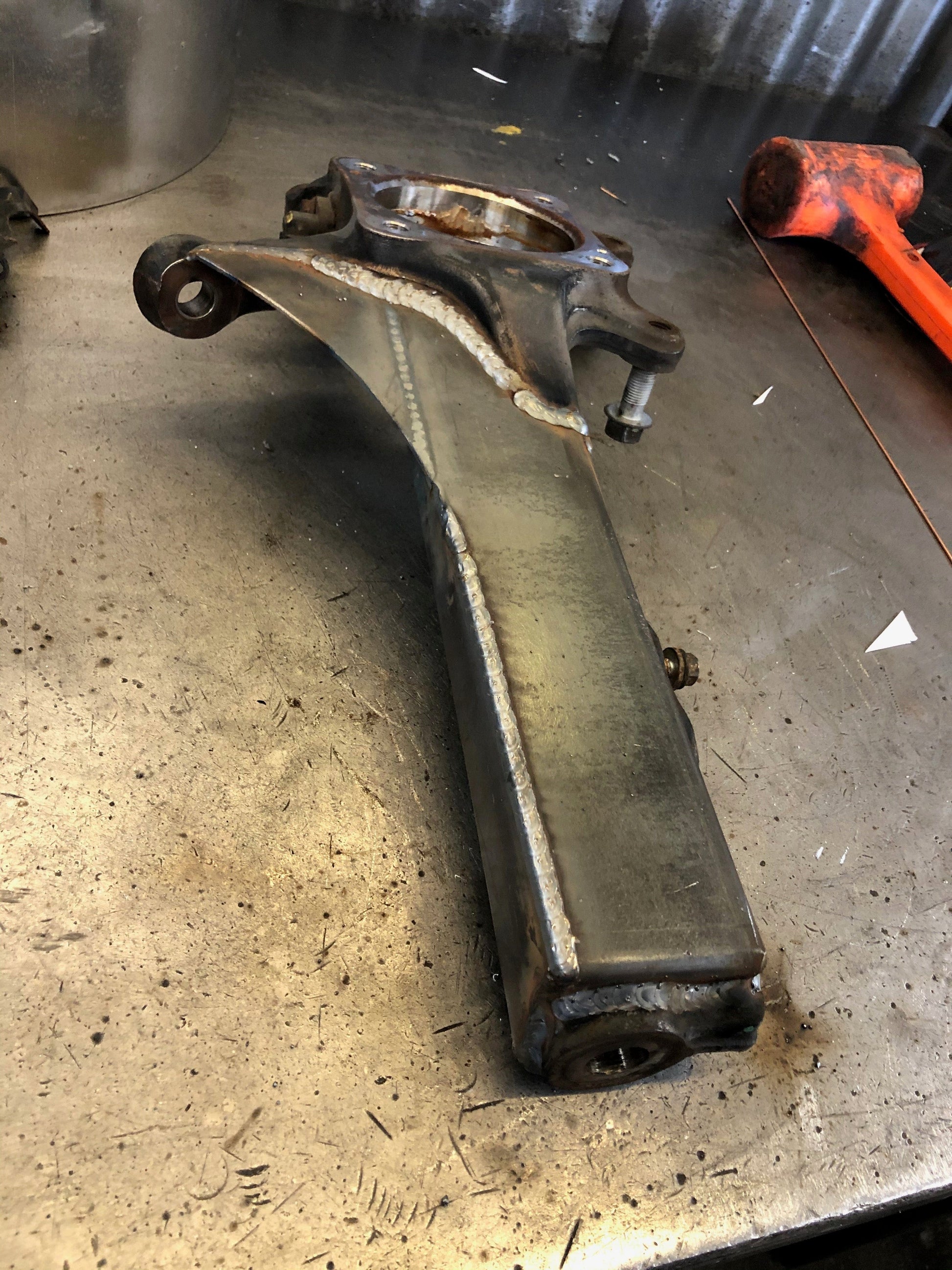 JD Fabrication Tacoma 05-15 Spindle Gusset