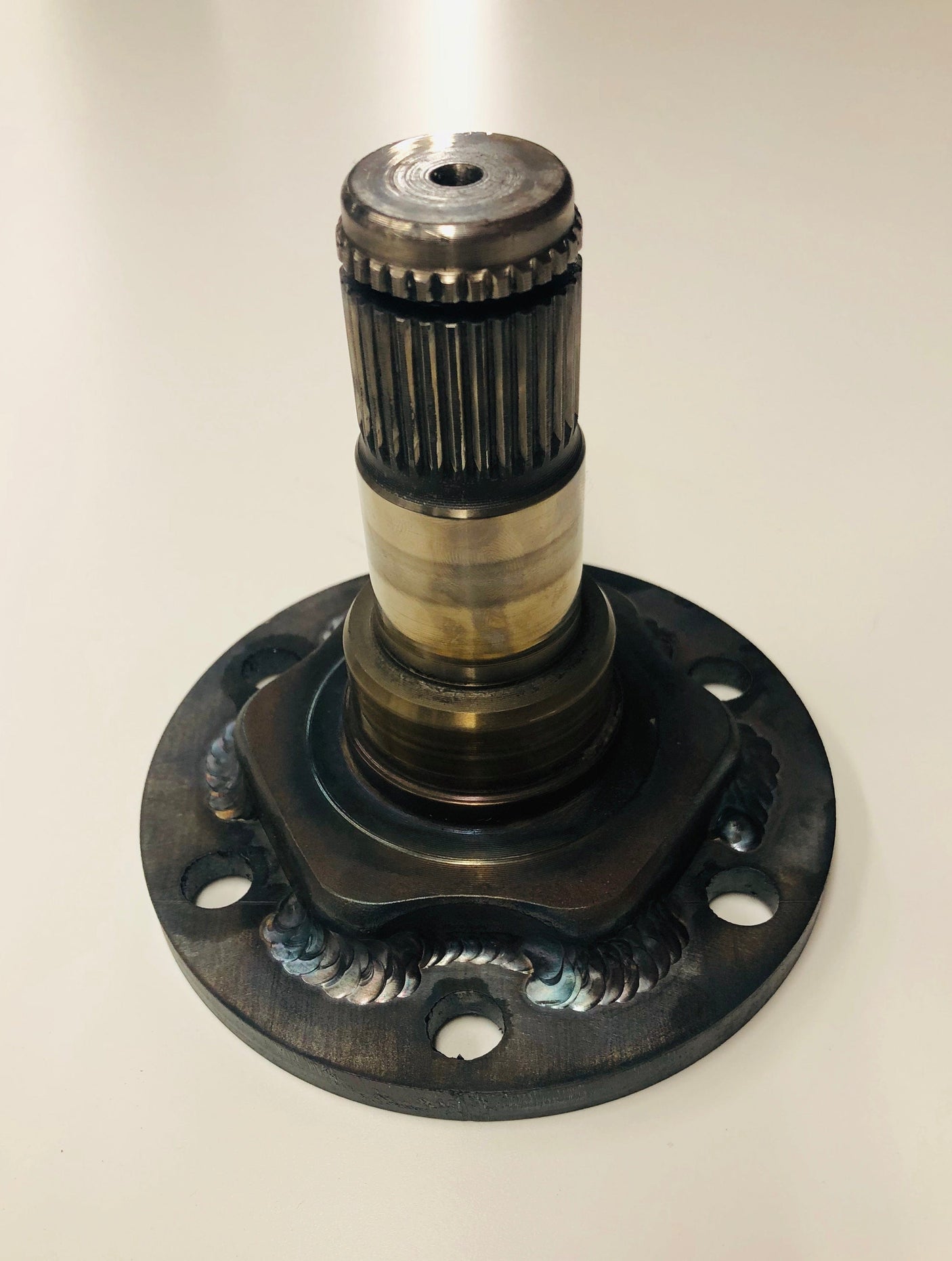 JD Fabrication Tacoma 2016+ 934 cv upgrade