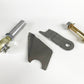 JD Fabrication Tacoma 2016+ double shear steering tab kit