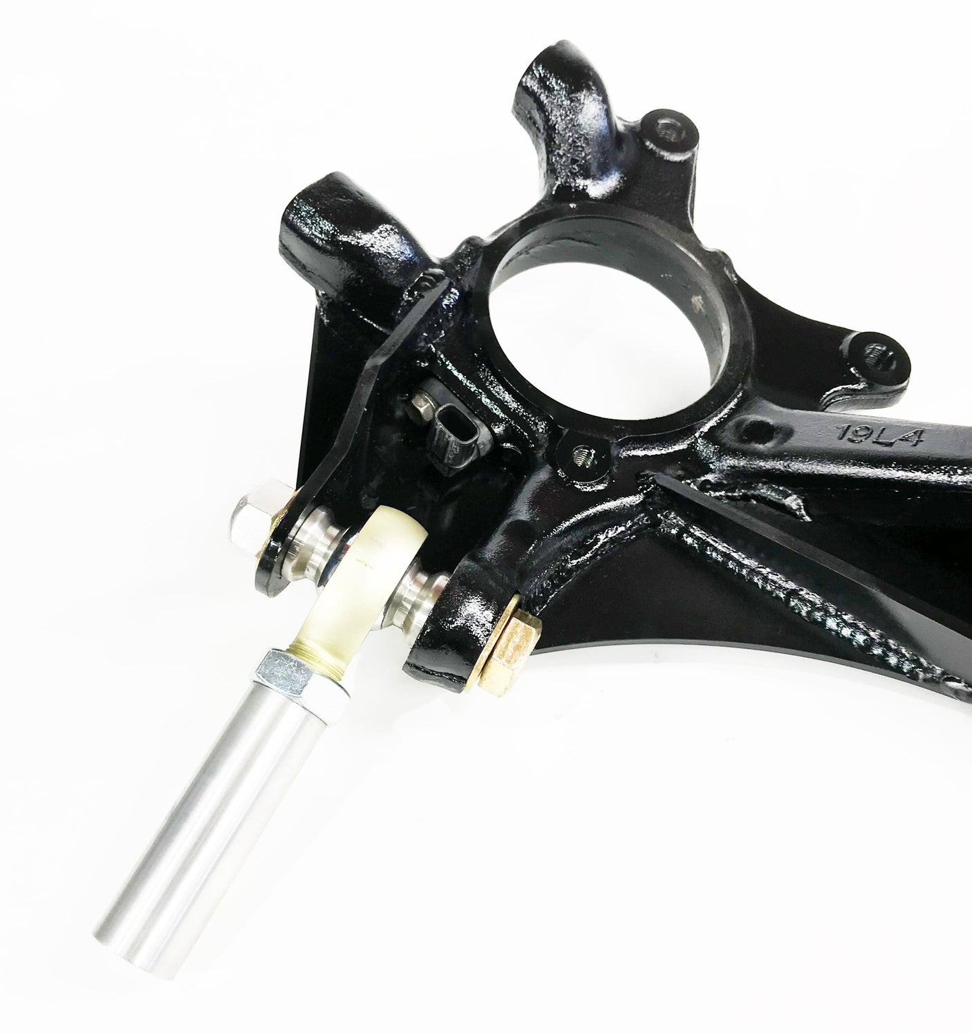 JD Fabrication Tacoma 2016+ double shear steering tab kit