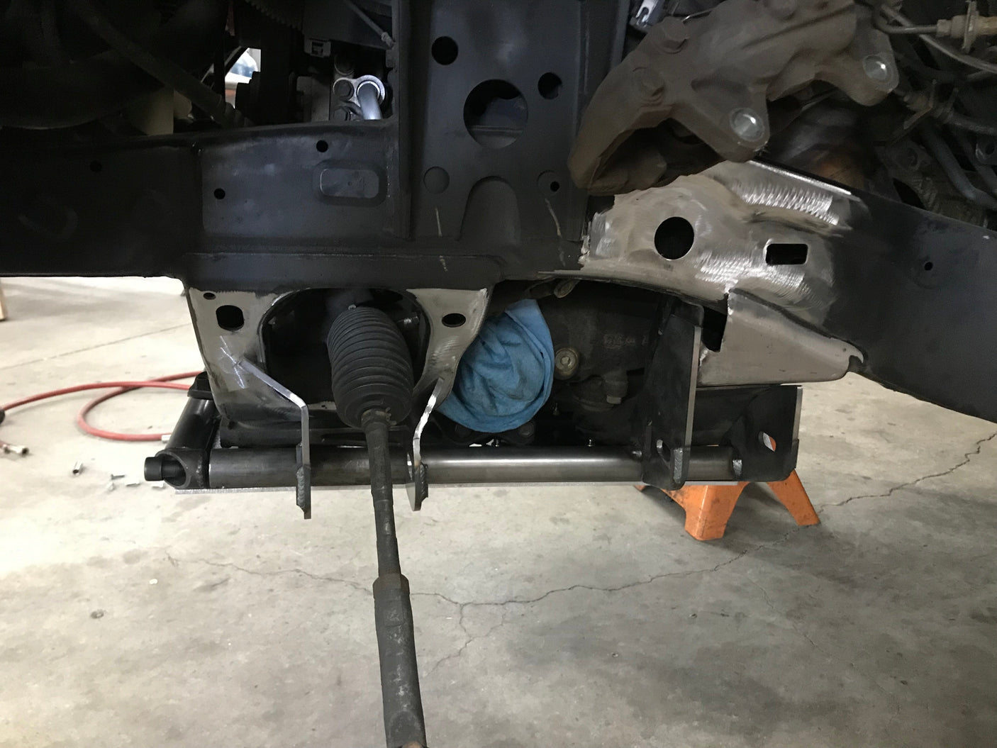 JD Fabrication Tacoma 2016 + Lower Arm Pivots