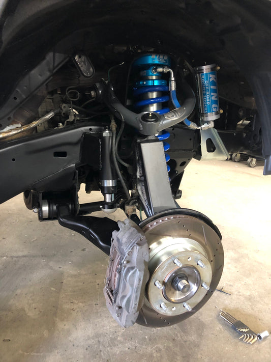 JD Fabrication Tacoma 2016+ Spindle Gusset