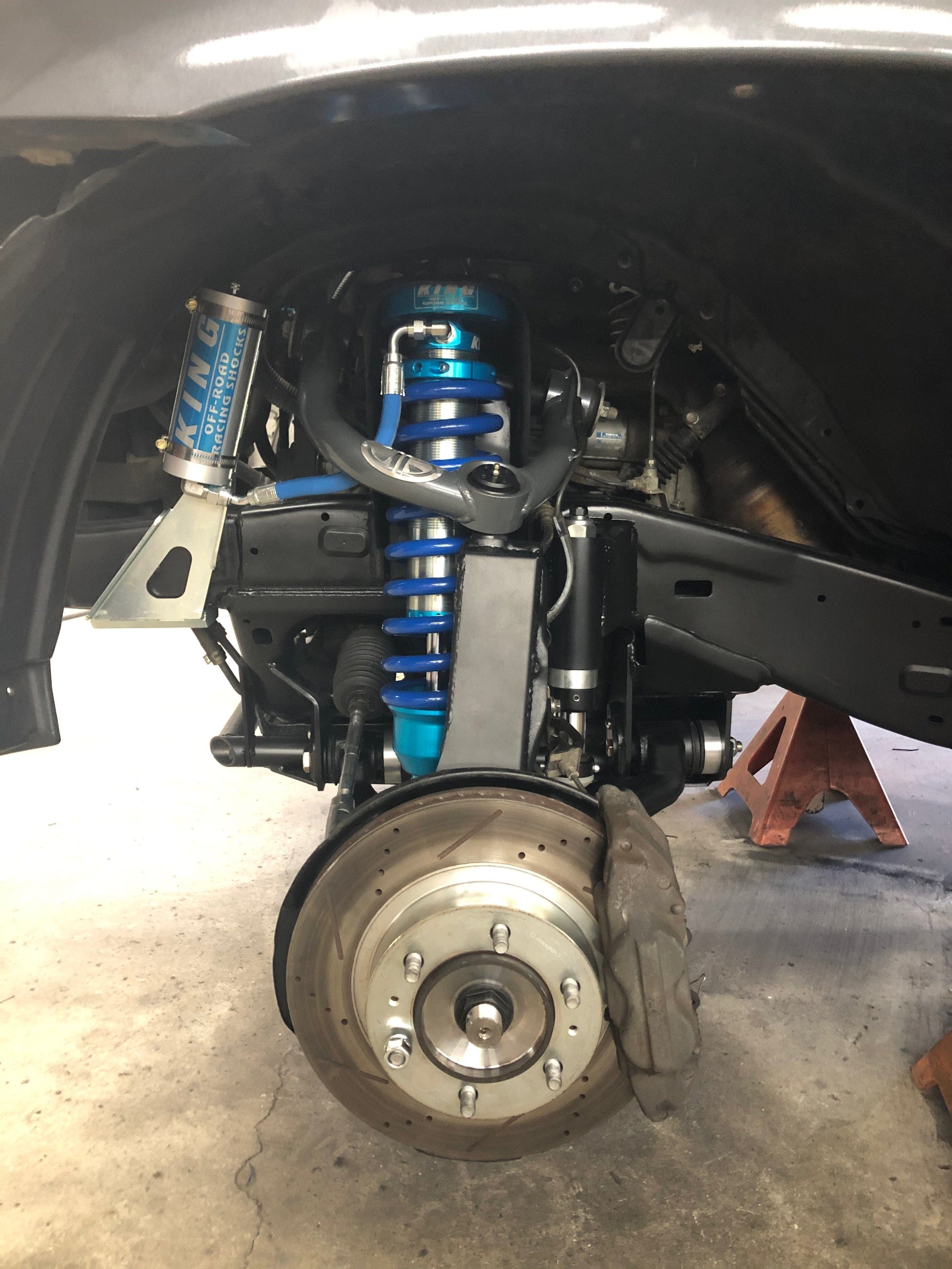 JD Fabrication Tacoma 2016+Upper Arm