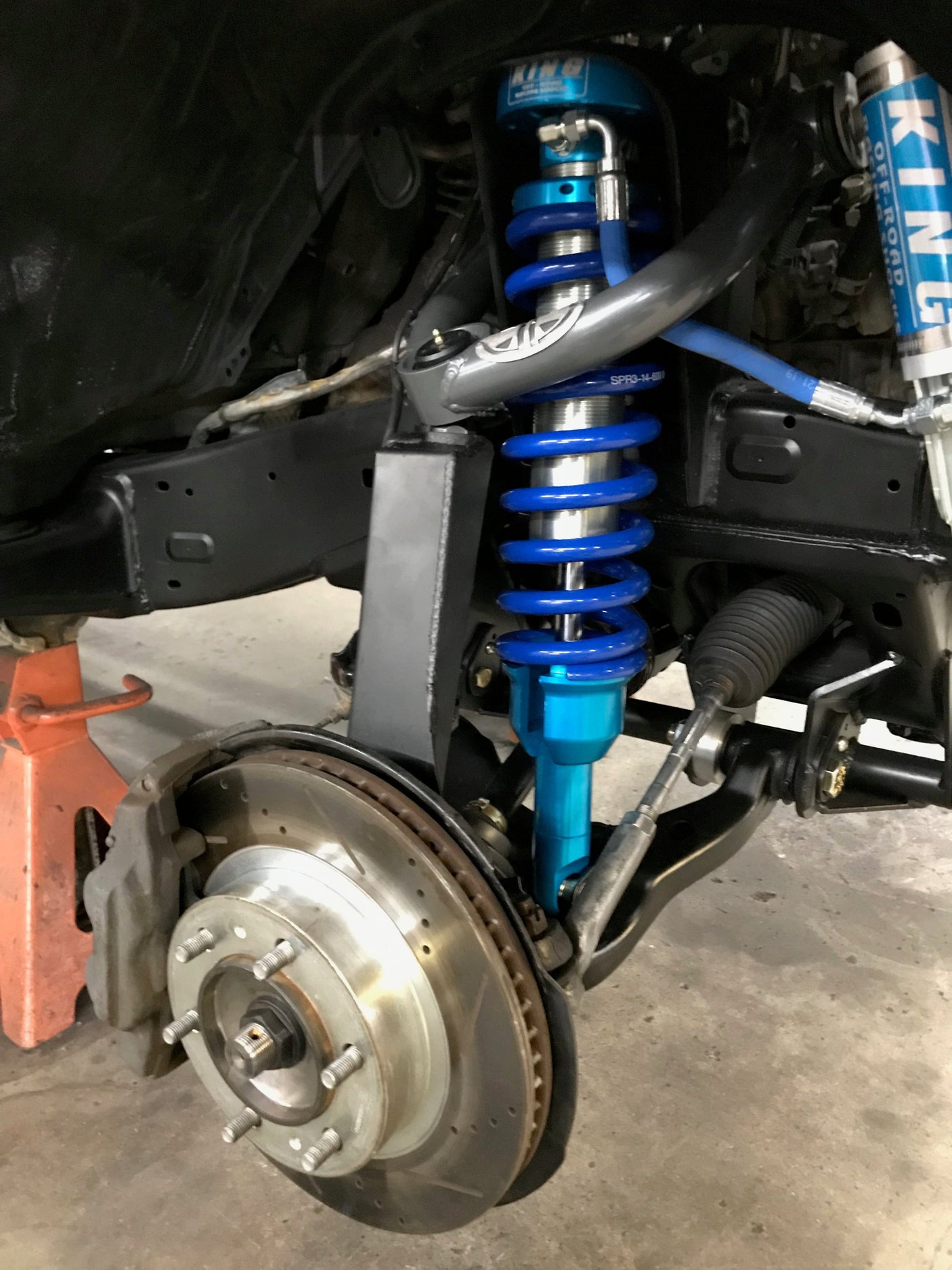 JD Fabrication Tacoma 2016+Upper Arm