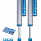 JD Fabrication tacoma rear shocks for our spring under kit