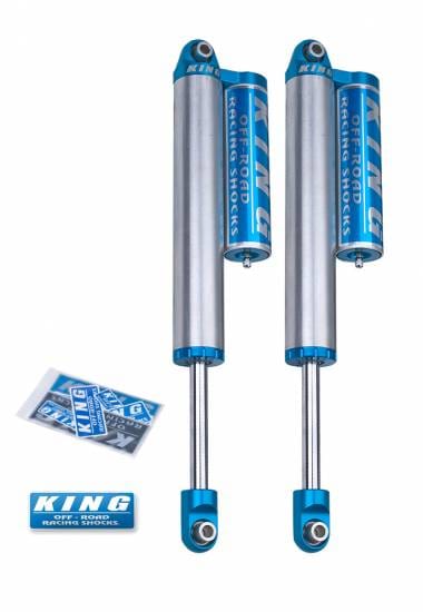 JD Fabrication tacoma rear shocks for our spring under kit