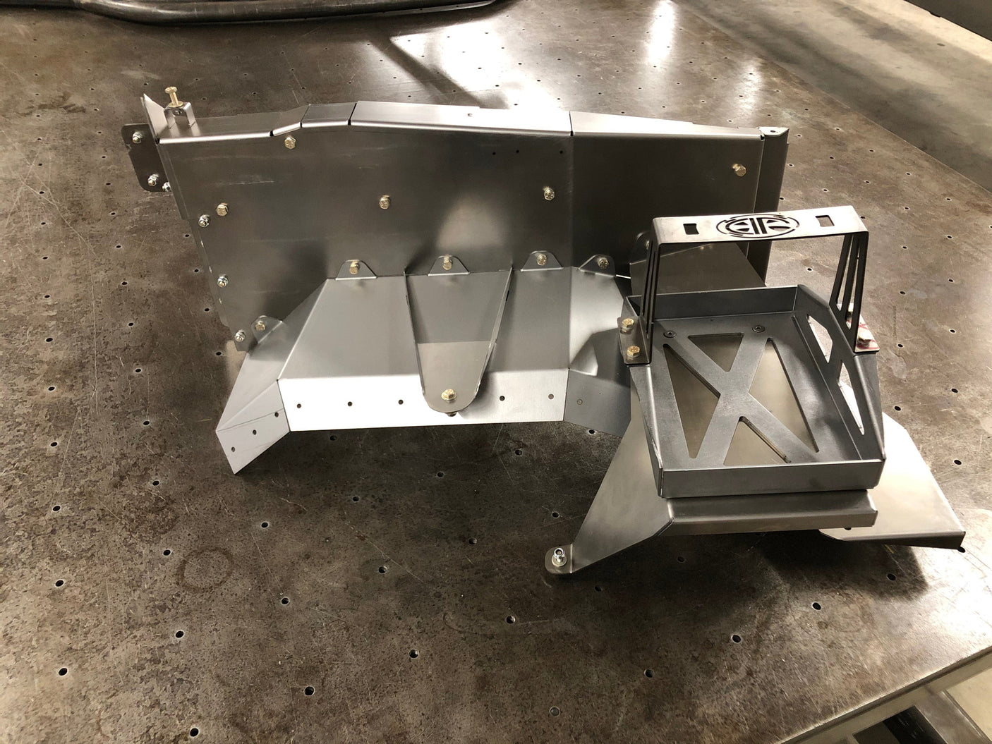 JD Fabrication Toyota Tacoma Inner Fender Replacements