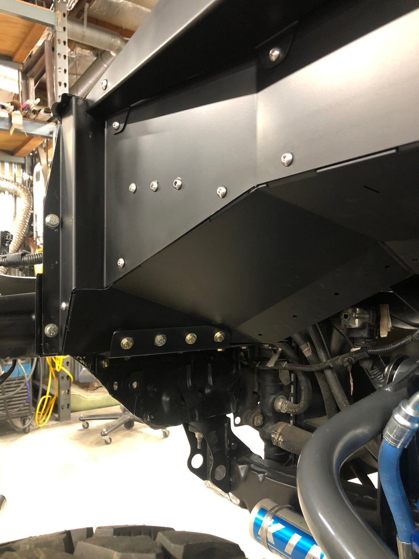 JD Fabrication Toyota Tacoma Inner Fender Replacements