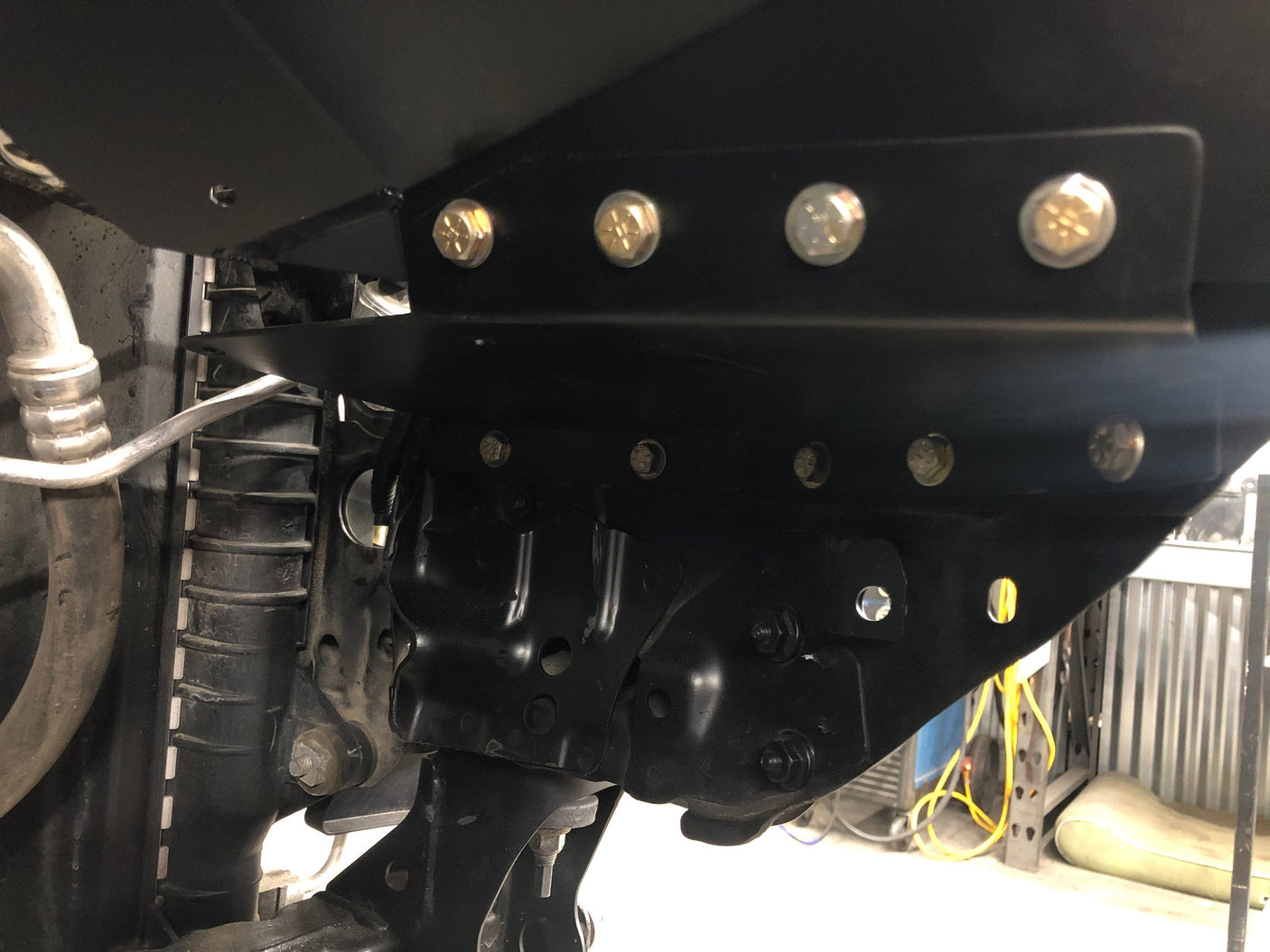 JD Fabrication Toyota Tacoma Inner Fender Replacements