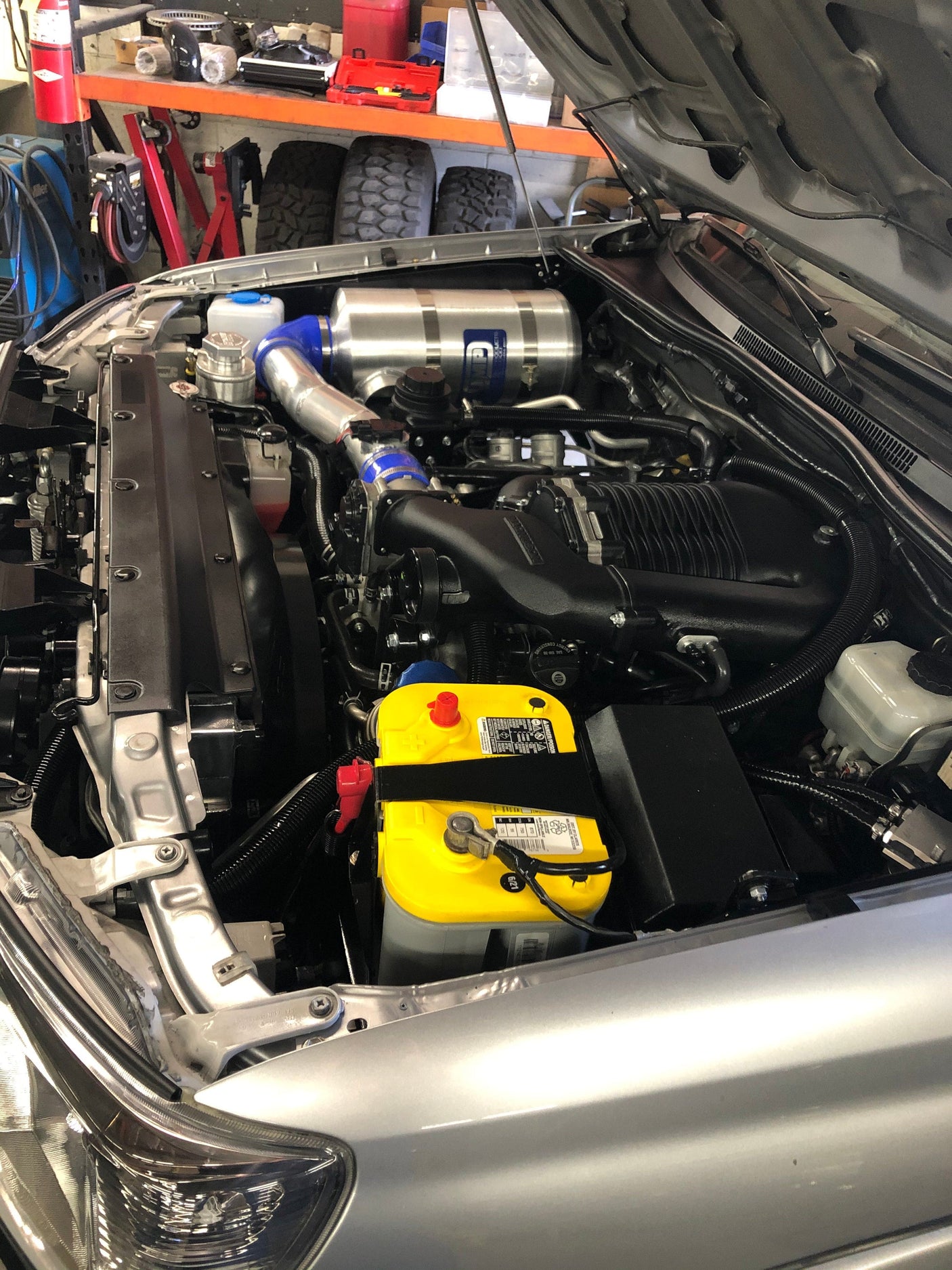 JD Fabrication Toyota Tacoma Inner Fender Replacements