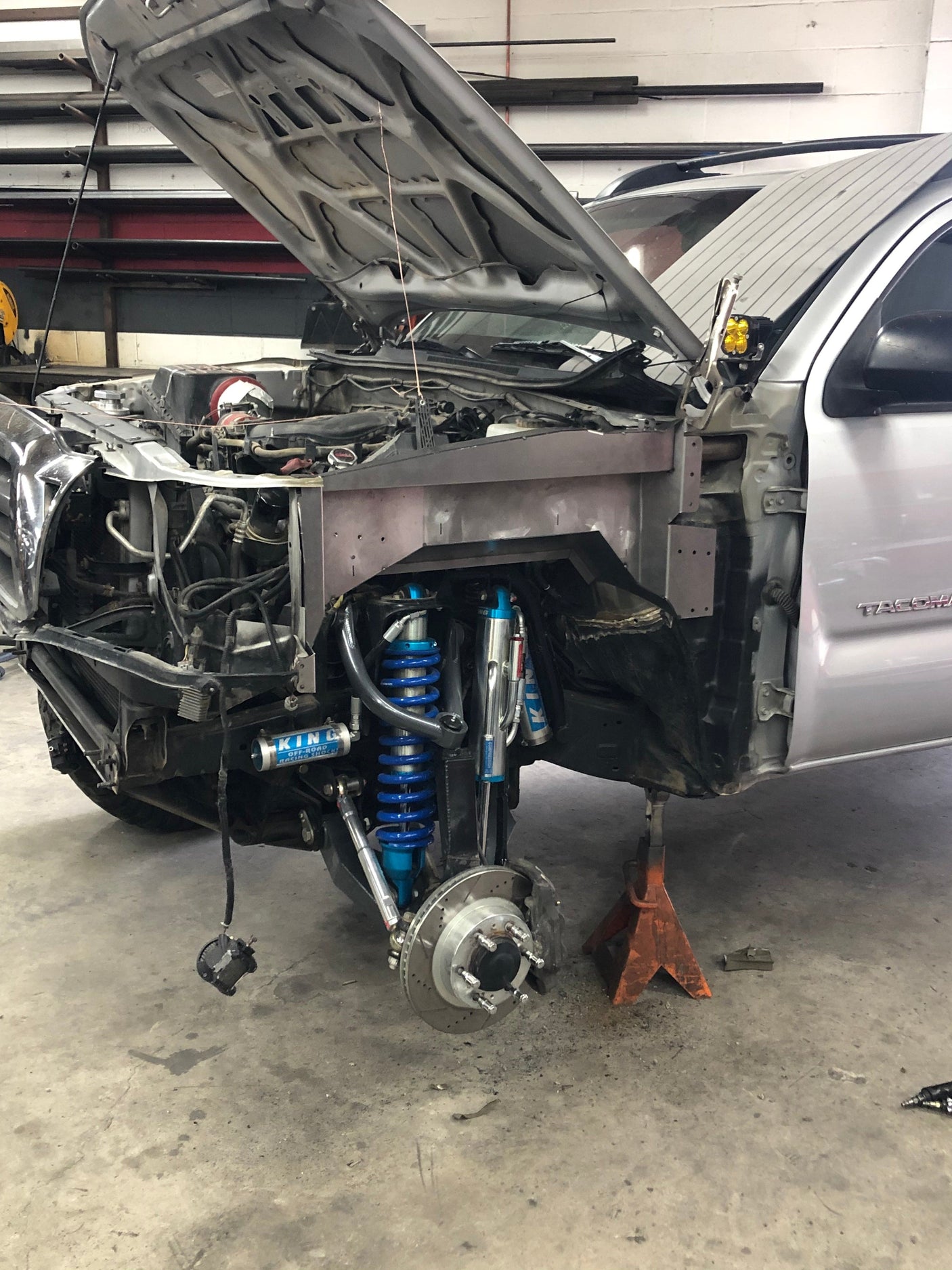 JD Fabrication Toyota Tacoma Inner Fender Replacements