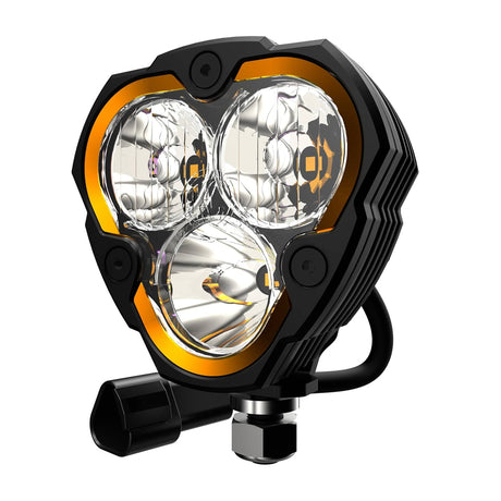 KC HiLiTES Ditch System FLEX ERA® 3 - 2-Light System - Ditch Mount - 40W Combo Beam - for 16-24 Toyota Tacoma - #97137