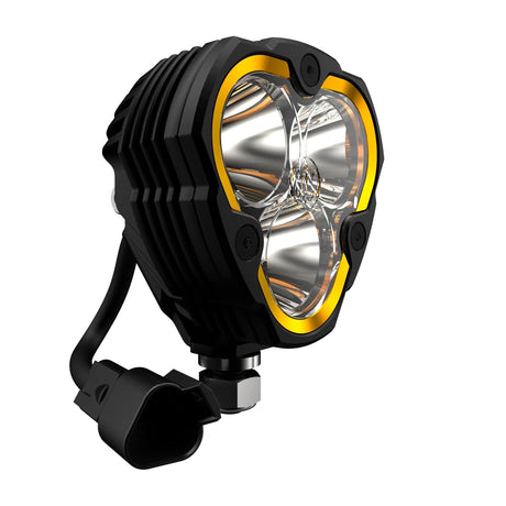 KC HiLiTES Ditch System FLEX ERA® 3 - 2-Light System - Ditch Mount - 40W Spot Beam - for 05-15 Toyota Tacoma - #97134