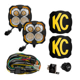 KC HiLiTES FE4 FLEX ERA® 4 - 2-Light System - 80W Combo Beam - #287