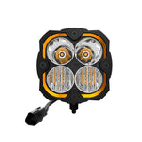 KC HiLiTES FE4 FLEX ERA® 4 - 2-Light System - 80W Combo Beam - #287