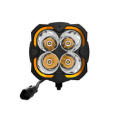 KC HiLiTES FE4 FLEX ERA® 4 - 2-Light System - 80W Spot Beam - #286