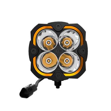 KC HiLiTES FE4 FLEX ERA® 4 - Single Light - 80W Spot Beam - #1286