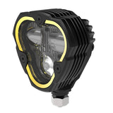KC HiLiTES Fog Lights FLEX ERA® 3 Dual Mode SAE Fog LED Light Pods - 2-Light Master Kit - # 284