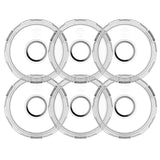 KC HiLiTES Lens Cyclone V2 LED - Replacement Lens - Diffused - 6-PK - #4411