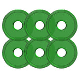 KC HiLiTES Lens Cyclone V2 LED - Replacement Lens - Green - 6-PK - #4415