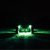KC HiLiTES Lens Cyclone V2 LED - Replacement Lens - Green - Single - #4405